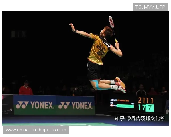 李宗伟式步伐再被复刻